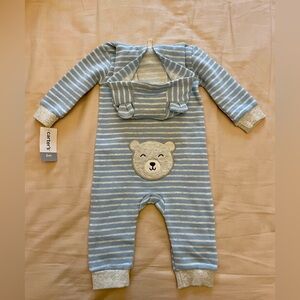 New Carter's Baby French Terry Bodysuit, 6-9M